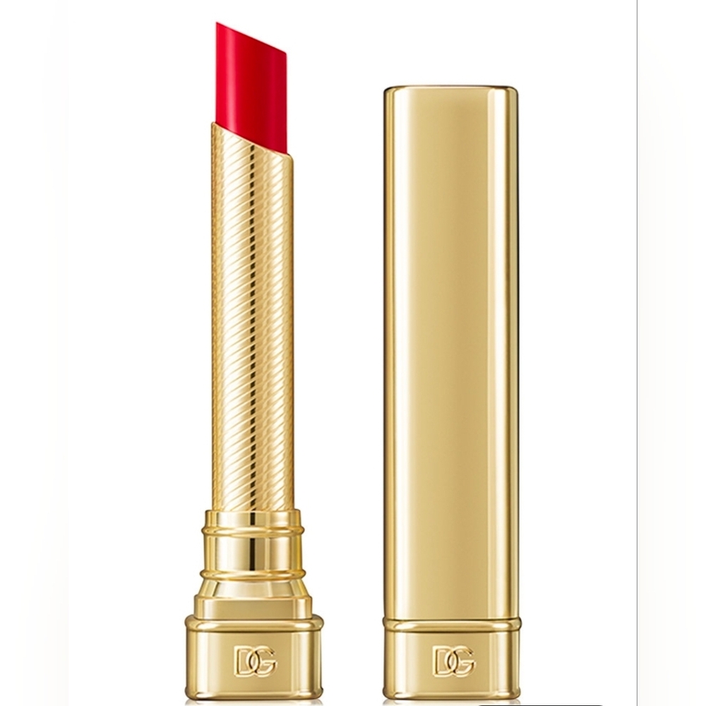 Dolce & Gabbana My Sculpt Satin Lipstick - Color: 1314 Burnt Muted Red New